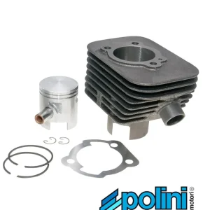 Geprüft Zylinder Kit Zylinderkit Polini Sport 63 ccm Ø 43 mm 10 mm Kolbenbolzen Ciao Bravo Boss Vespa SI