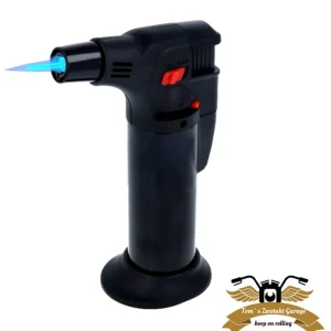 Jetflame Gasbrenner Mini Bunsenbrenner Sturmfeuerzeug Butangas nachfüllbar Top-Angebot