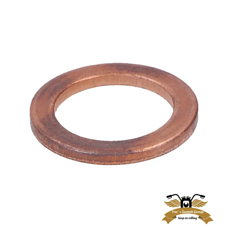 Dichtring Kupfer Dichtung Kupferdichtung Ölablaßschraube 12x8x1 mm Mofa Moped Geprüft