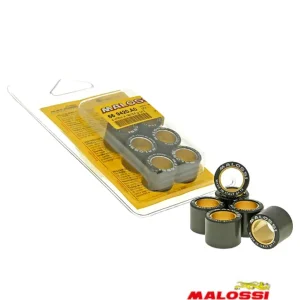 Zertifiziert Variomatikgewichte Variorollen Variatorrollen Variogewichte Malossi HT 16x13mm - 3,6g