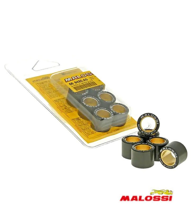 Variomatikgewichte Variorollen Variatorrollen Variogewichte Malossi HT 16x13mm - 7,5g Gratis Versand