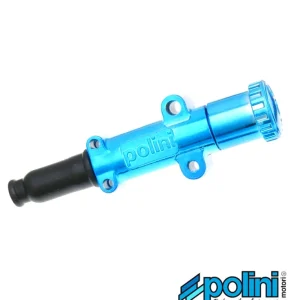 Preiswert Chokehebel Polini universal blau ohne Bowdenzug