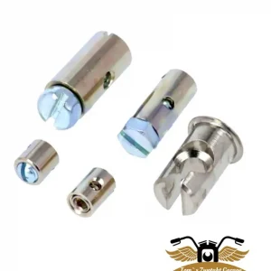 Nippel Nippelsortiment universal Nippelsatz Schraubnippel 5-teilig Bestpreis