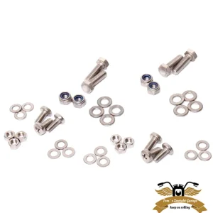 Gratis Versand Gilera EC1 Befestigungssatz Kotflügel Montagesatz Schutzblech Schraubensatz