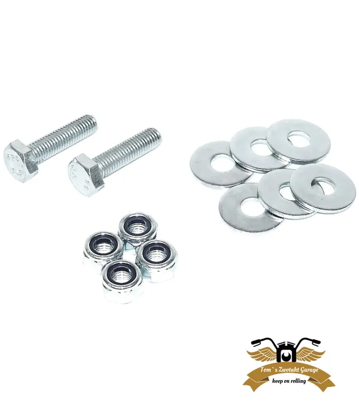 Direktkauf Gilera Citta Befestigungssatz Stoßdämpfer Montagesatz Schraubensatz