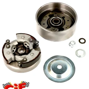 Kupplung komplett A-Qualität Glocke Starter Beläge Ciao, Bravo, SI -CIF- Solange Der Vorrat Reicht