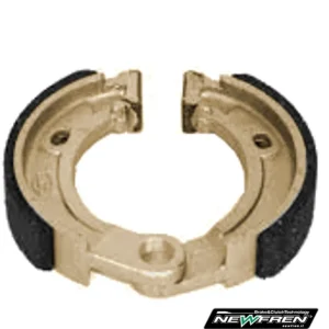 Top-Preis Bremsbacken vorne 90 mm Nabe 90x18mm Piaggio Bravo, Ciao, SI -Newfren-