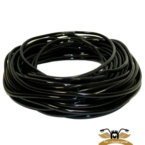 Kostenloser Versand Benzinschlauch Kraftstoffschlauch Schlauch Gummi schwarz 5x8 mm Meterware