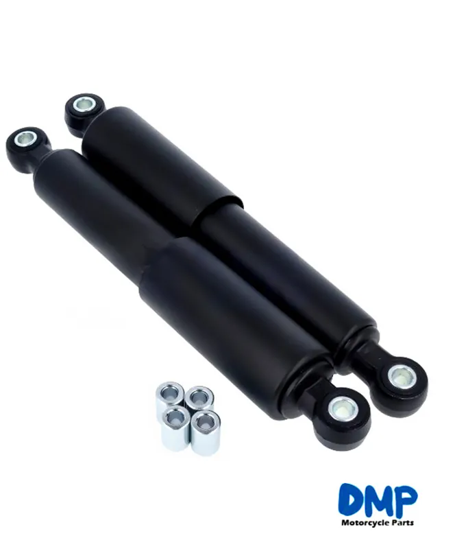 Schneller Versand Stoßdämpfer geschlossen schwarz 280 mm DMP Mofa Moped