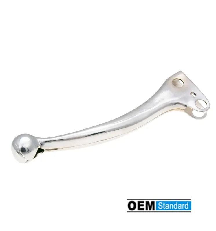 Neu Im Sortiment Bremshebel links / rechts Metall blank Hebel Piaggio Ciao SC