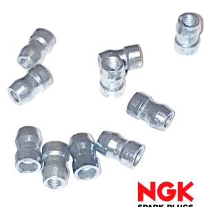 Kostenfreie Lieferung 5 x Zündkerzenmutter Kerzen Mutter / SAE Muttern NGK universal