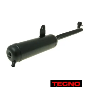 Solange Der Vorrat Reicht AuspuffSchalldämpfer Piaggio ältere Modelle Ciao SC Tecno 22,5mm