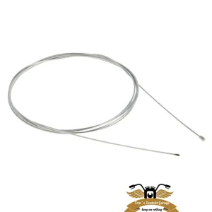 Bestpreis Gaszug universal Gasseil Gaskabel 2000mm Ø 1,2mm Nippel 3x4mm Ciao -OEM-