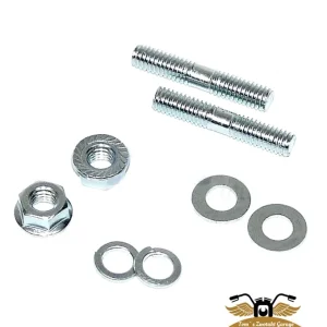 Stehbolzen Set komplett M6 für Einlaß / Auslaß Mofa Moped Preiswert