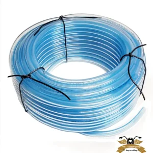 Knallerangebot Benzinschlauch blau transparent 50cm - 8x11 mm Kraftstoffschlauch Benzin Leitung