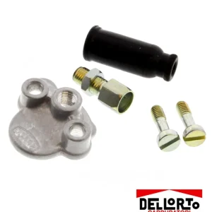 Dellorto Vergaserdeckel Vergaser Deckel Kit SHA 10 / 12 / 13 Geprüft