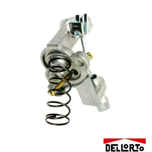 Kostenloser Versand Dellorto SHA Gaszugwippe Vergaserdeckel mit Einstellschraube Vespa SI