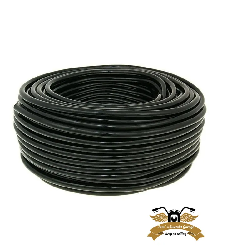 Benzinschlauch Chloropren-Kautschuk schwarz 5x9mm Ölleitung Beliebt