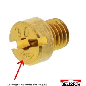 Schneller Versand Original Dellorto Hauptdüse 5mm Düse Vergaser 5mm SHA PHBG SHB Ciao, Bravo