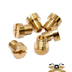 Geprüft Hauptdüse für Dellorto Vergaser 5mm SHA PHBG SHB Gr. 34 - 118 Düse