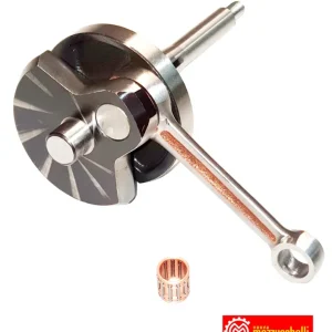 Schneller Versand Kurbelwelle Mazzucchelli Racing AMT004 / AMT156 12mm Ciao, Bravo, SI