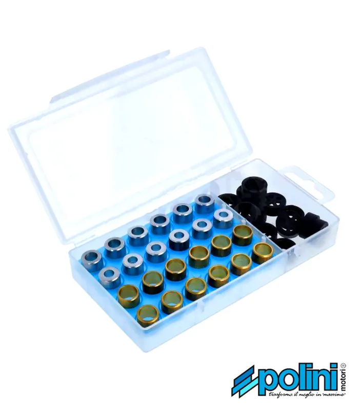 Beliebt Variomatikgewichte 16x13mm Variomatik Rollen 3,5/4/4,5/5g -Polini-