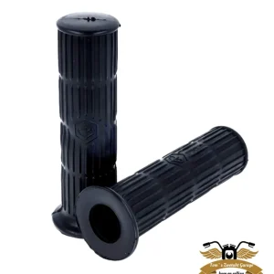 Lenkergriffe Piaggio Anthrazit grau 130mm / 24/24mm Griffe Angebot