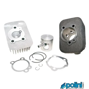 Kostenloser Versand Zylinder Kit Zylinderkit Polini Racing Grauguss 72ccm Ø 46 mm 10 mm Kobo ZylinderkitCiao Bravo Vespa SI