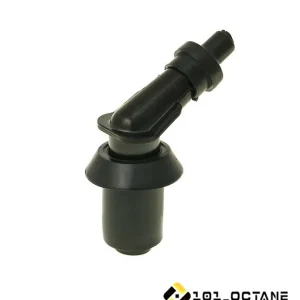 Zündkerzenstecker 45° schwarz für alle GY6 Motoren 50 - 180 ccm Heißes Angebot