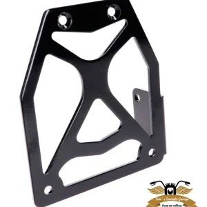 Kennzeichenhalter seitlich Aluminium Nummernschildhalter Mofa Moped Echt