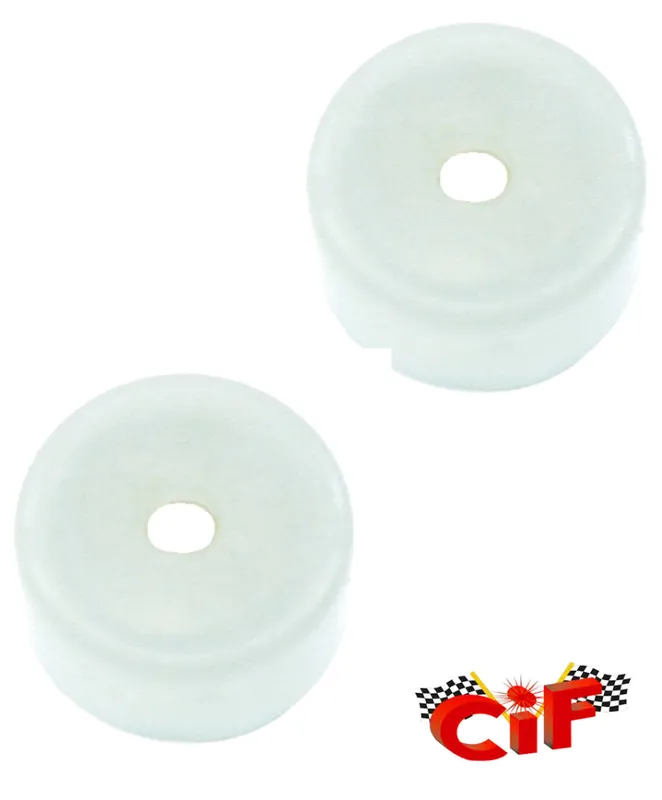 Preisreduziert 2 x Variator Kunststoff Halbschalen für Piaggio Original Variatorrollen Ciao Bravo Vespa SI