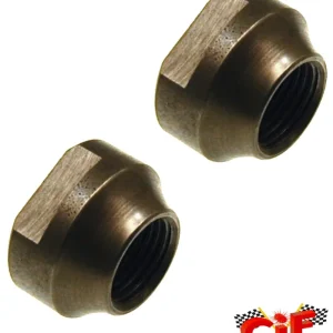 Highlight 2 x Ciao Mutter Konus 11mm Vorderachse Konusmutter M 11 Achse -CIF-
