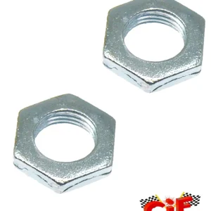 Online Kaufen 2 x Achsmutter Radmutter Ø 11mm schmal M11 Kontermutter Ciao, Bravo -CIF-