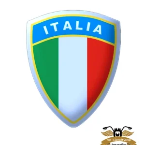 Sale Sticker 3D selbstklebend Italia Tricolore 45x36mm