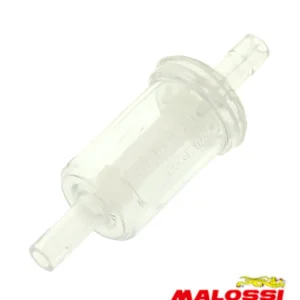 Preisknaller Benzinfilter Malossi klein transparent 6 mm Anschluß High Flow Mofa Moped Motorrad