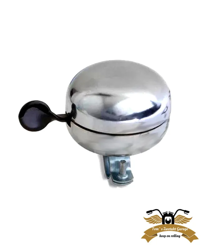 Klingel Glocke Stahlglocke verchromt 50 mm Super-Preis