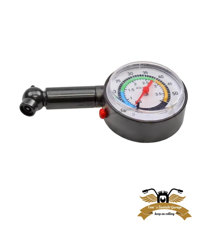 Mofa Moped Reifendruck Prüfgerät Druckluftprüfer Preiswert