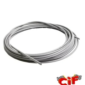 Rabatt Bowdenzug Bowdenzughülle Schaltzug Außenhülle Hülle grau 5,8mm Meterware