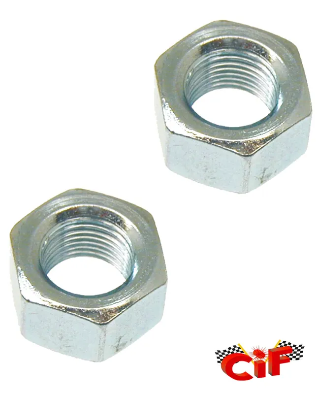 2 x Achsmutter Radmutter breit M12 x 1,0 CIF Beliebt