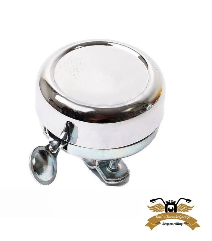 Neue Kollektion Klingel Glocke Stahlglocke verchromt 55mm
