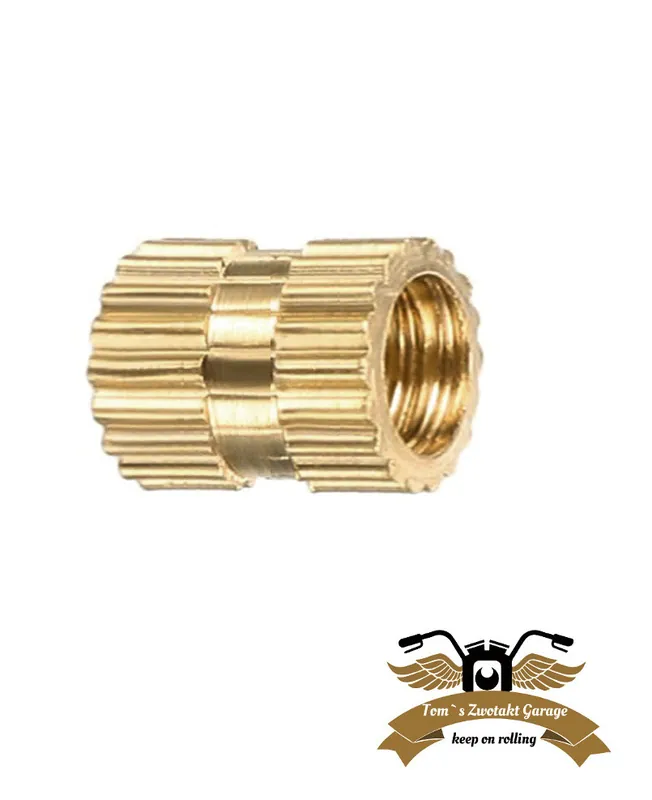 Heißes Angebot Klemmutter / Einschlagmutter M5 Zylinderabdeckung Befestigung Luftführung