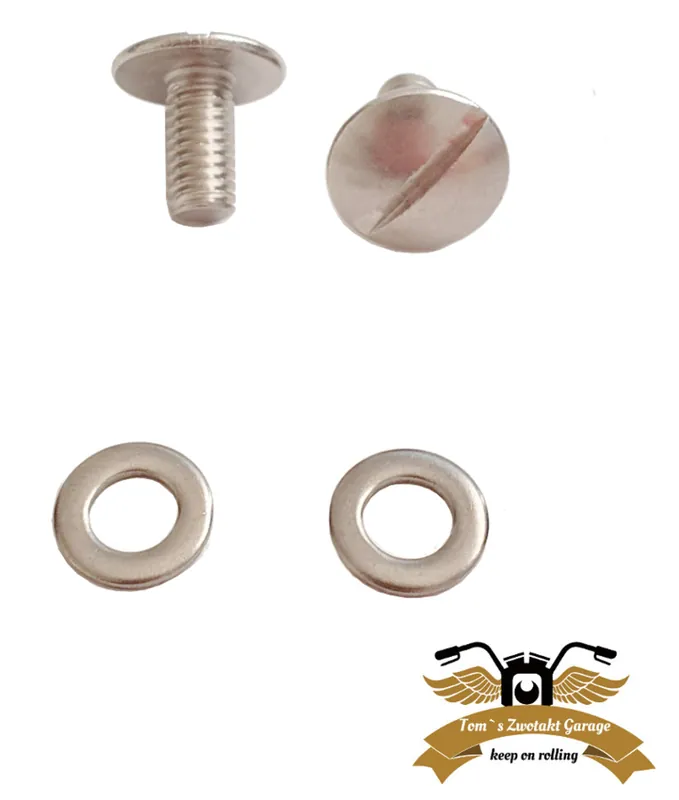 Ciao Scheinwerfer Befestigungssatz VA Befestigungskit Schraubensatz Top-Angebot