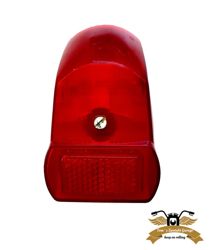 Kracherpreis Rücklichtglas Piaggio Boxer Reflektor Streuscheibe RücklampeRücklicht