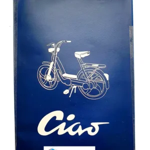 Piaggio Ciao Bordmappe Mappe Dokumente Original Kostenloser Versand