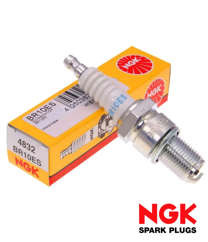 Top-Seller Zündkerze entstört NGK BR10ES Langgewinde Mofa Moped Scooter