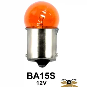 2 x Birne ORANGE BA15s 12V 10W Lampe Glühbirne Blinker Mofa Moped KFZ Solange Der Vorrat Reicht