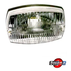 Sonderaktion Scheinwerfereinsatz Scheinwerfer Citta Gilera EC1 Scheinwerferglas -Bosatta-