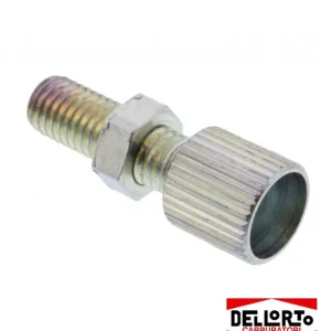 Schneller Versand Dellorto SHA Vergaser Einstellschraube M5 Gaszug mit Mutter Stellschraube