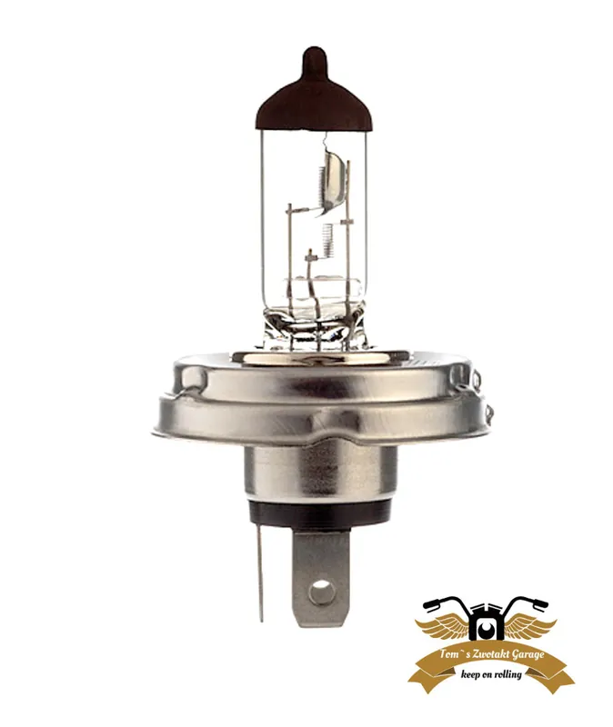 Wochenendangebot Lampe Osram Halogen H4 P45T R2 12V 60/55W Oldtimer Moped Motorrad KFZ