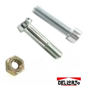 Abverkauf Dellorto Schraubenkit Flansch Befestigungssatz SHA 14 15 16 Vergaser